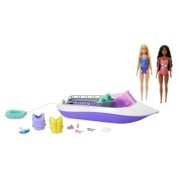 Mattel barbie® člun s 2 panenkami, hhg60