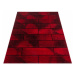 Moderní kusový koberec Beta 1110 Red | Červený Typ: 120x170 cm