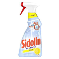 SIDOLIN sprej na čistení oken a zrcadel Lemon 500 ml