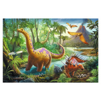 Puzzle Dinosauři na cestách