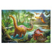 Puzzle Dinosauři na cestách