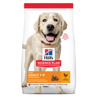 Hill's Science Plan Canine Adult 1-5 Light Large Chicken - výhodné balení 2 x 14 kg