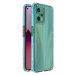 Spring silikonové pouzdro s barevným lemem na Realme 9 PRO Light blue