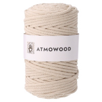 Atmowood příze 5 mm - světle béžová