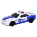 mamido  Policejní auto na dálkové ovládání RC 1:24 modré RC
