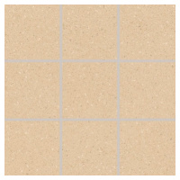 Dlažba Rako Compila Sand 10x10 cm mat DAK11868.1