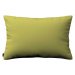 Dekoria Kinga - potah na polštář jednoduchý obdélníkový, zelená, 60 x 40 cm, Living Velvet, 704-