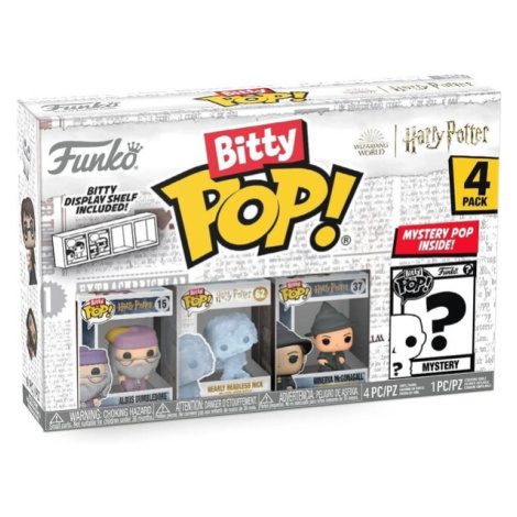 Funko Bitty POP! Harry Potter - Dumbledore 4 pack