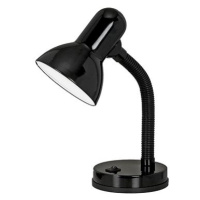 EGLO - Stolní lampa 1xE27/40W černá