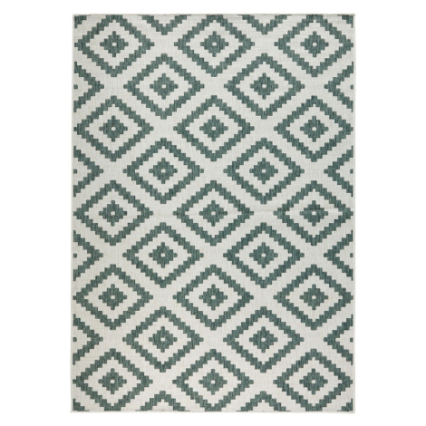NORTHRUGS - Hanse Home koberce AKCE: 80x250 cm Kusový koberec Twin-Wendeteppiche 103131 grün cre