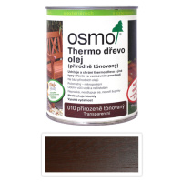 OSMO Speciální olej na terasy 0.75 l Thermo-dřevo 010