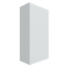 ArtExt Kuchyňská skříňka horní vysoká MALMO | W4 50 Barva korpusu: Grey