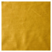 DekorStyle Velurový závěs MELANIE 140x250 cm hořčičný odstín