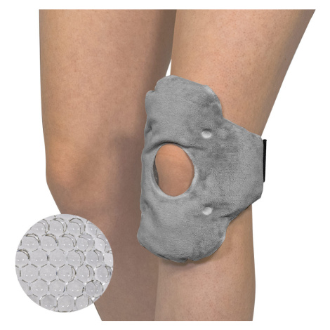 Wellife Hot&amp;Cold gelový polštářek na koleno, 22 x 20 cm