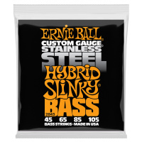 Ernie Ball 2843 Hybrid Slinky Stainless Steel Electric Bass 45-105