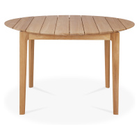 Ethnicraft designové zahradní jídelní stoly Bok Outdoor Dining Table (průměr 125 cm)