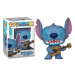 Funko POP! Disney Lilo & Stitch Stitch with Ukelele 1044