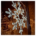 DecoLED LED světelný motiv - vločka, ledově bílá, pr. 85 cm