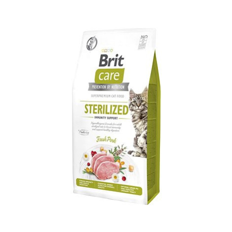 Brit Care Cat Grain-Free Sterilized Immunity Support 7 kg