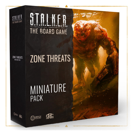 Awaken Realms S.T.A.L.K.E.R. The Board Game - Zone Threats Miniature Pack