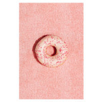 Umělecká fotografie Pink Doughnut, Studio Collection, (26.7 x 40 cm)