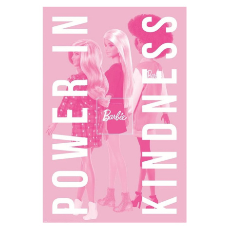 Plakát, Obraz - Barbie - Power In Kindness, (61 x 91.5 cm) Pyramid