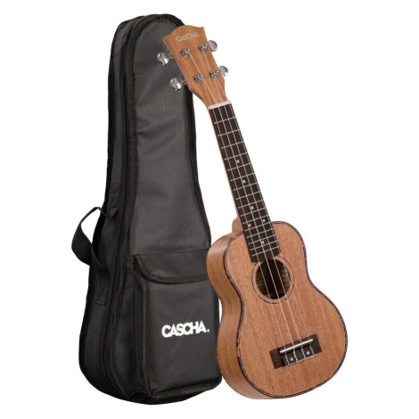 Cascha HH 2026 Premium Natural Sopránové ukulele