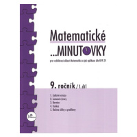 Matematické minutovky 9.ročník - 1.díl - Mgr. Miroslav Hricz