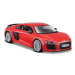 Maisto - Audi R8 V10 Plus, červená, 1:24