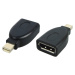PremiumCord DisplayPort adapter na mini DisplayPort , DP/F - DP/M mini - kportad06