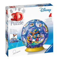 Ravensburger Puzzle-Ball Disney 3D 72 dílků - 100 let