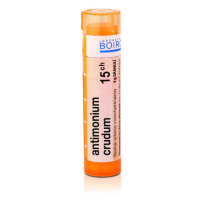 Boiron Antimonium Crudum CH15 granule 4 g