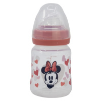 STOR - Kojenecká láhev Minnie Mouse s antikolikovým systémem, 150ml, 10701