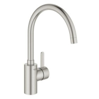 Dřezová baterie Grohe Eurosmart Cosmopolitan s výpustí supersteel 32843DC2