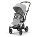 CYBEX Kočárek sportovní Eezy S Twist+ 2 SLV Fog Grey Gold