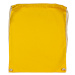 Bavlněný batoh k domalování - barva žlutá