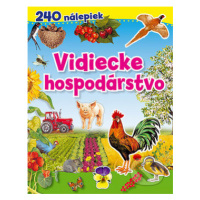 Vidiecke hospodárstvo (240 nálepiek) - kniha z kategorie Hádanky a říkanky