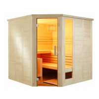 Sentiotec finská sauna Komfort Corner Large 234x206x204cm