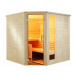 Sentiotec finská sauna Komfort Corner Large 234x206x204cm