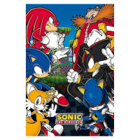 Plakát Sonic the Hedgehog