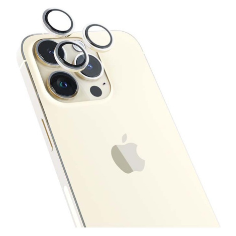 EPICO ochranné sklíčko na kameru Apple iPhone 14 Pro / 14 Pro Max zlaté Zlatá