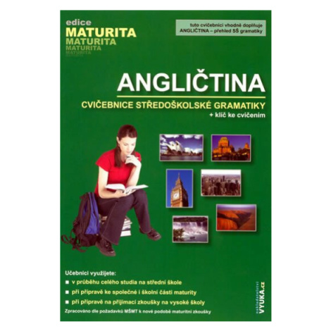 Angličtina – Cvičebnice středoškolské gramatiky - Helena Navrátilová