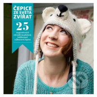 Čepice ze světa zvířat (25 inspirativních návodů na pletené, háčkované a fleecové čepice) - knih