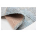 Flair Rugs koberce Kusový koberec Manhattan Patchwork Chenille Duck Egg - 155x230 cm