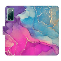 iSaprio flip pouzdro Colour Marble 02 pro Samsung Galaxy S20 FE