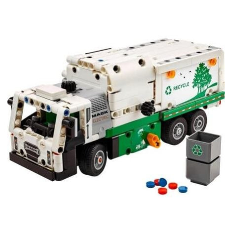 LEGO® Technic (42166) Popelářský vůz Mack® LR Electric