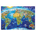 Educa puzzle Genuine World Landmarks Globe 2000 dílů 17129