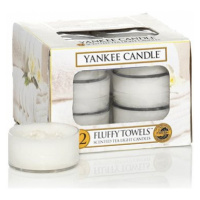 YANKEE CANDLE Fluffy Towels 12 × 9,8 g