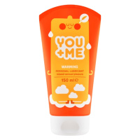 You Me Warming lubrikační gel 150 ml