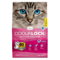 Intersand kočkolit Odour Lock - vůně dětský pudr 12kg